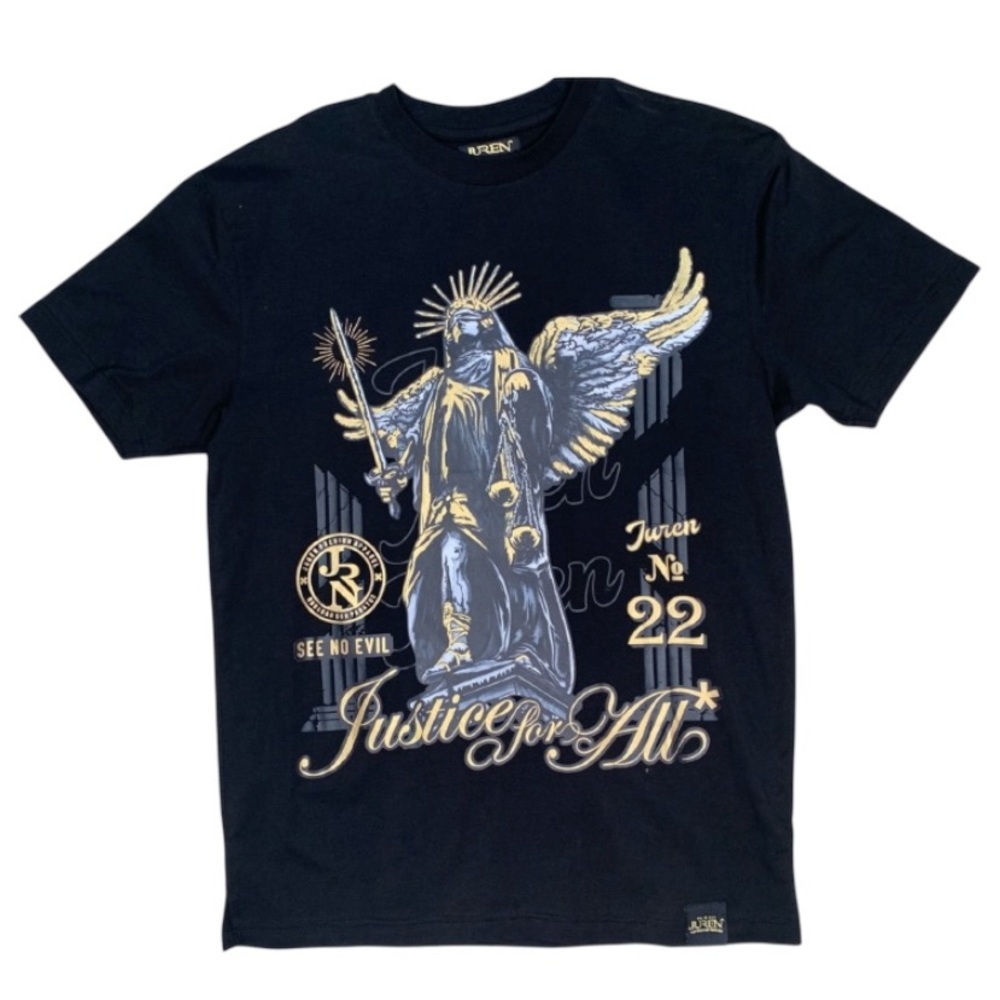 Sz Various Black Juren motivation Graphic T-Shirt for Men